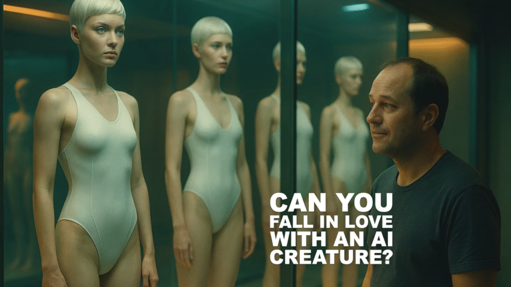 Can you fall in love with an AI creature?